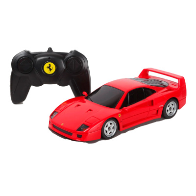Машина радиоуправляемая Ferrari F40 масштаб 1:24 Rastar 78800 1